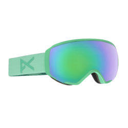 Women's Anon Goggles - Anon WM1 Snow Goggles. Seacrest - Green Solex